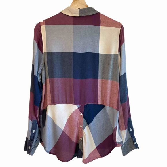 Lucky Brand Buffalo Plaid Button Down - Picture 4 of 6